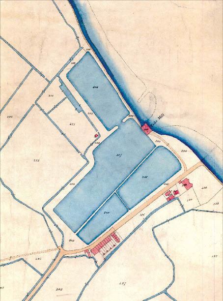 Figure 2. Survey of Greenwich 1834. Greenwich Heritage Centre