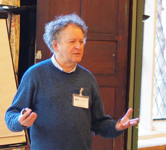 Welcome by Professor David Perrett, chairman of GLIAS. &copy; Mike Quinton