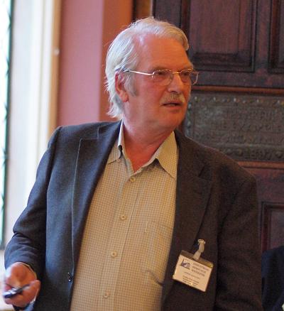 Geoff Wallis. &copy; Mike Quinton