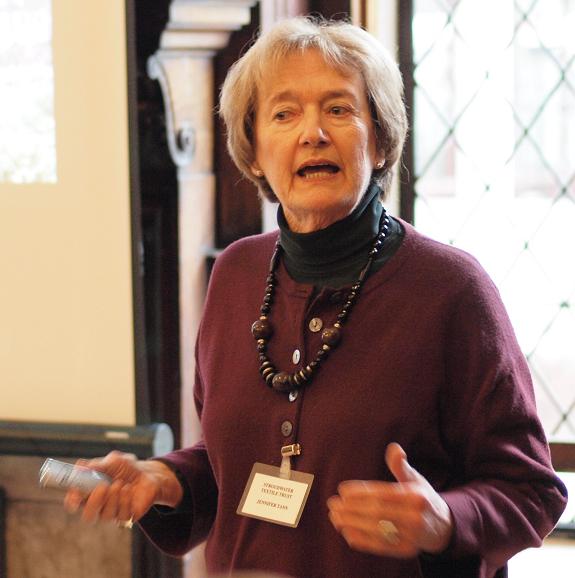 Jennifer TANN (Stroudwater Textile Trust, UK): Wool, Water and Steam: Futures for Gloucestershire's Textile Heritage. &copy; Mike Quinton