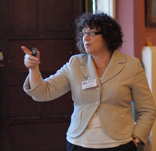 Ros KERSLAKE (The Prince's Regeneration Trust, UK): Working Victorian Industrial Heritage at the Middleport Pottery in Stoke-on-Trent. &copy; Mike Quinton