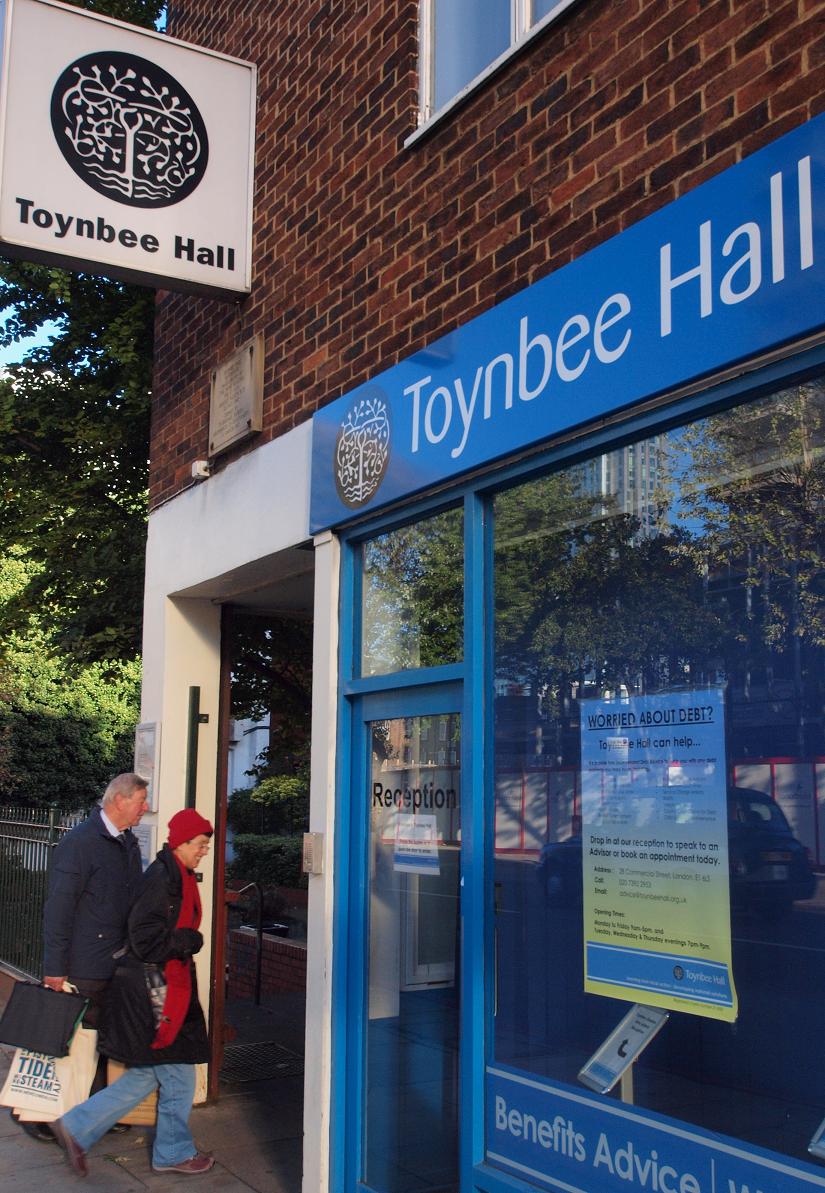 Toynbee Hall. &copy; Mike Quinton