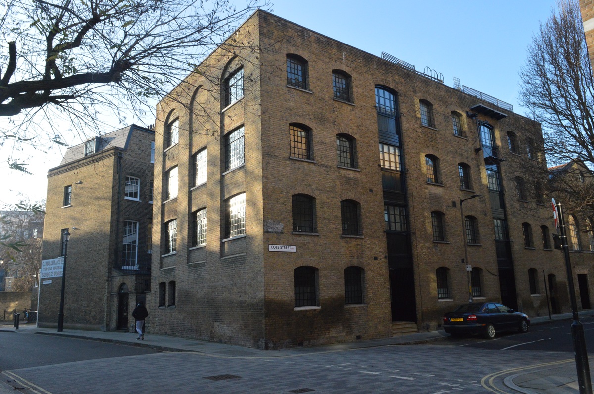 Part of Cole St