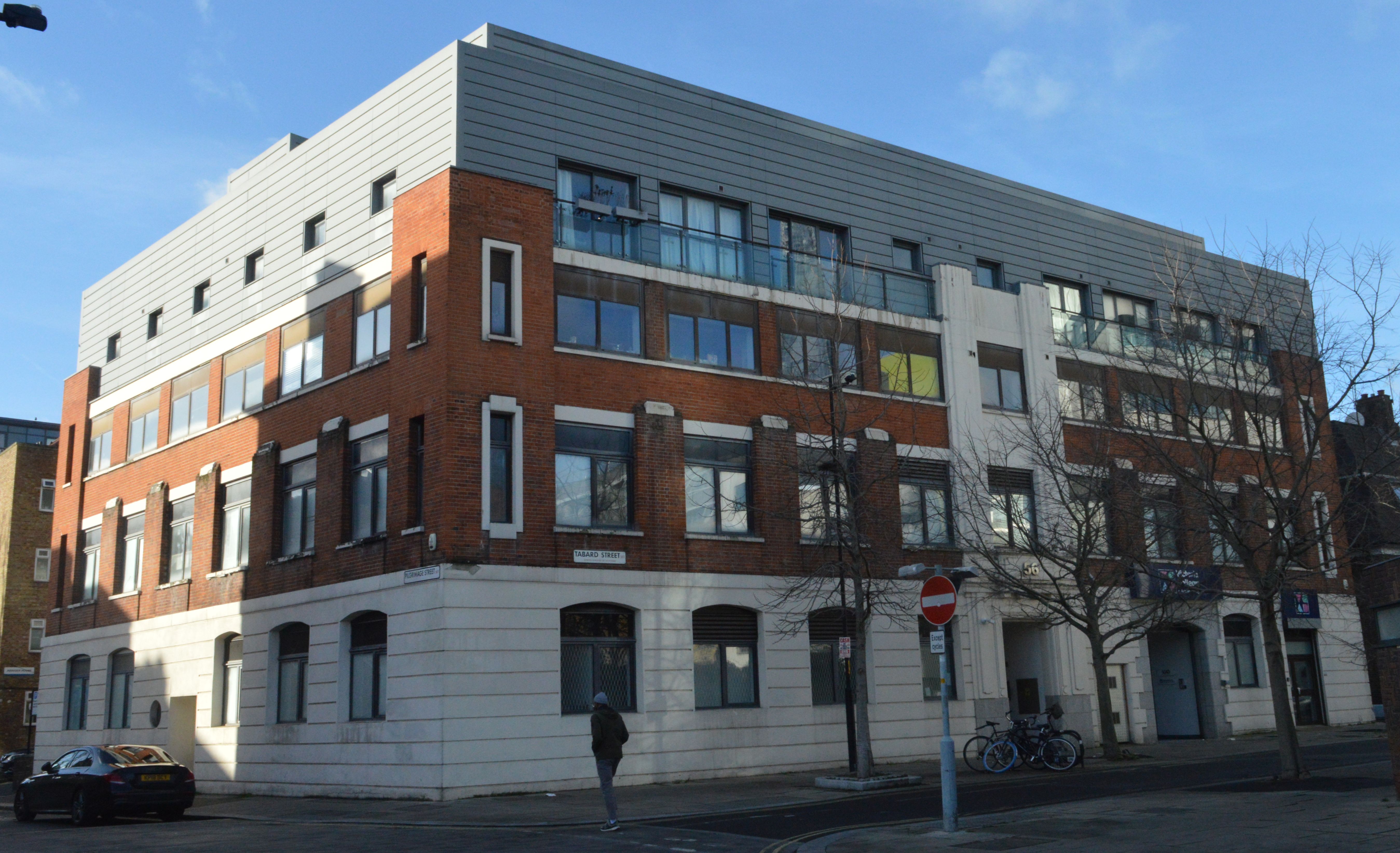 Former Down Bros Ltd factory