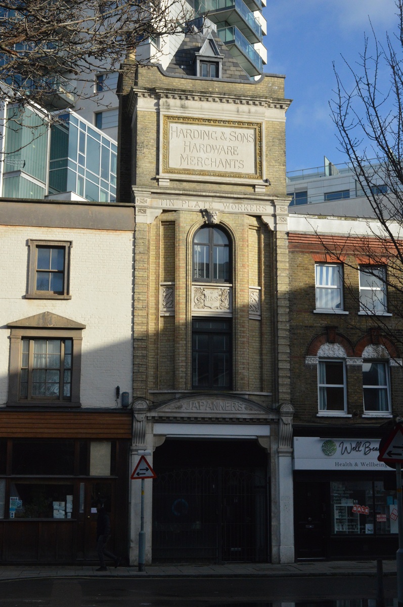 Harding & Sons, Tabard St