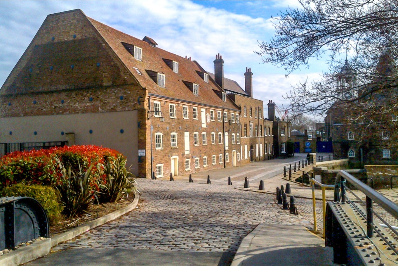 Housemill at Bromley-by-Bow