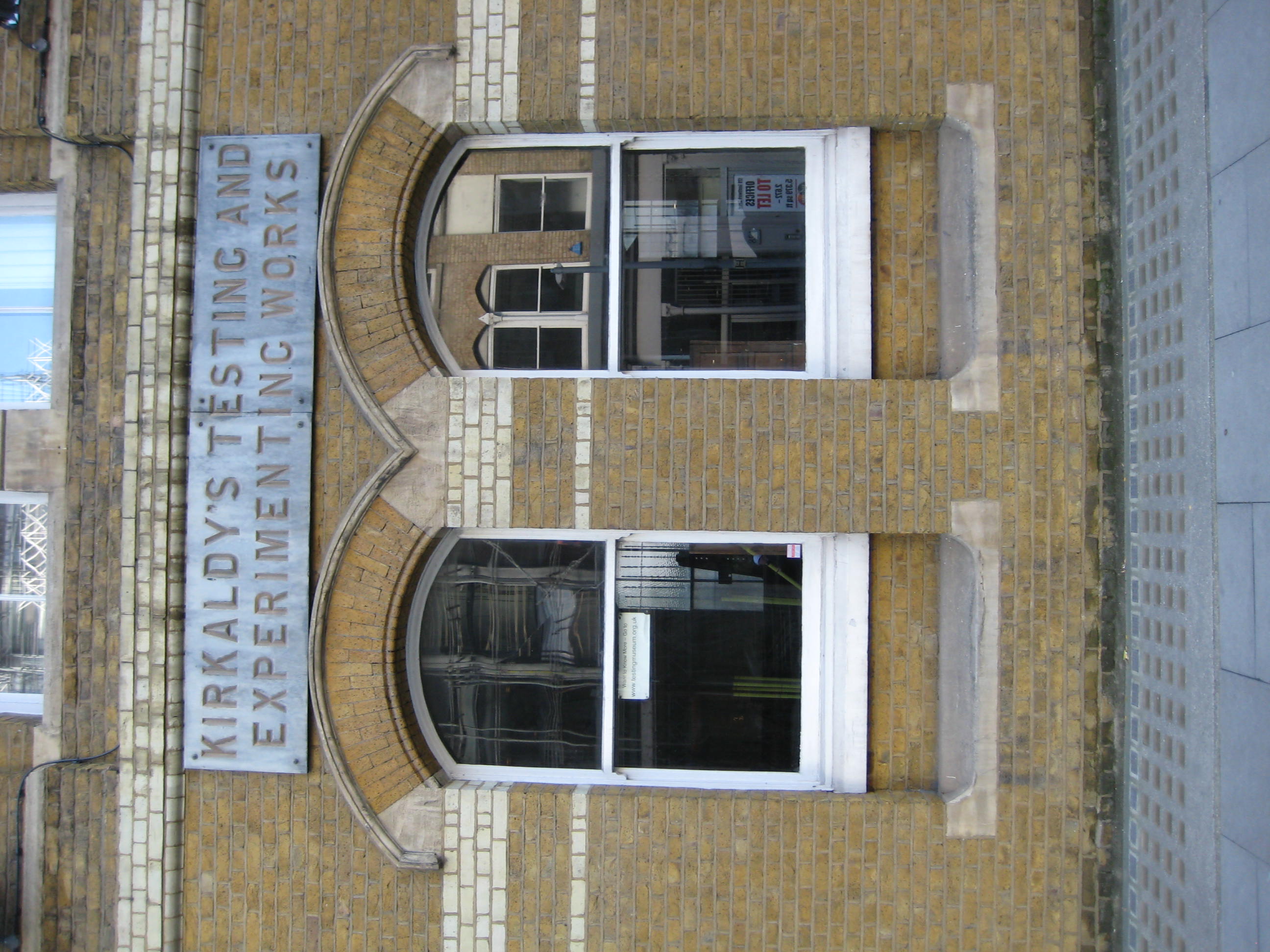 Kirkaldy Testing Museum