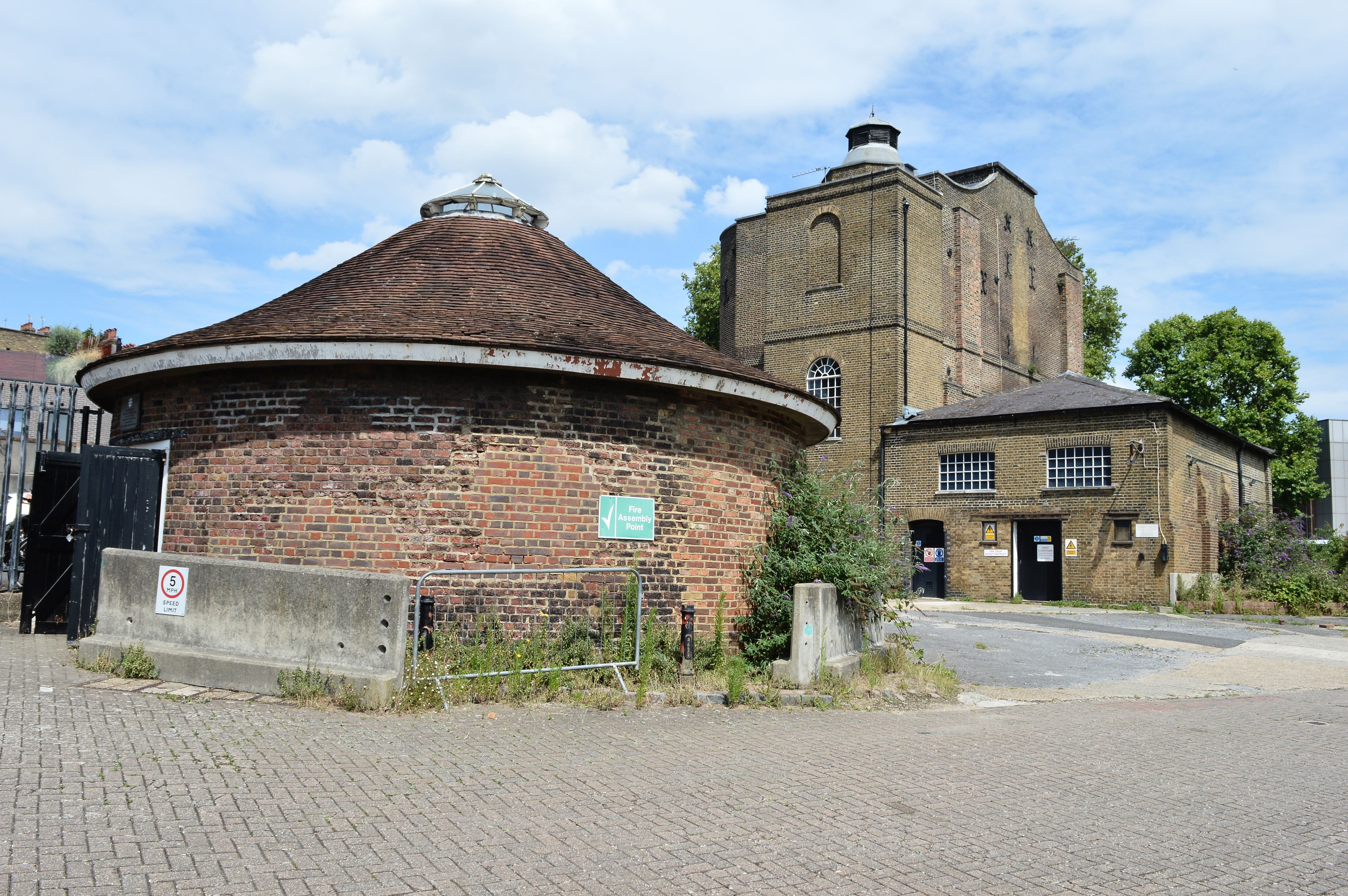 boiler house