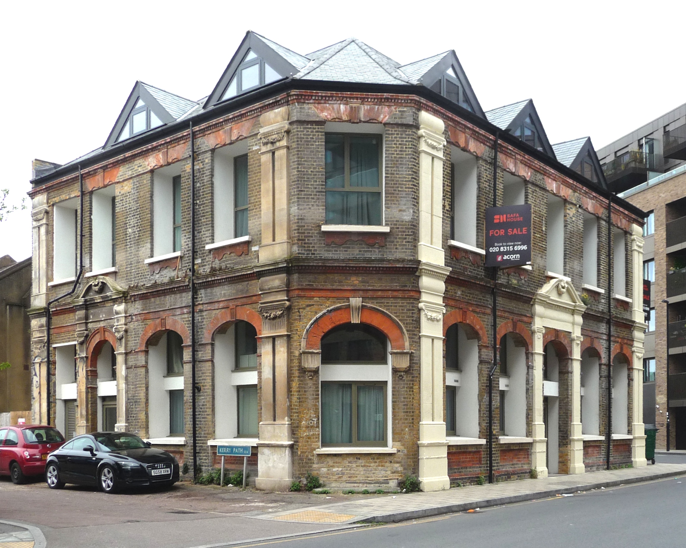 SAFA House, Arklow Road SE14