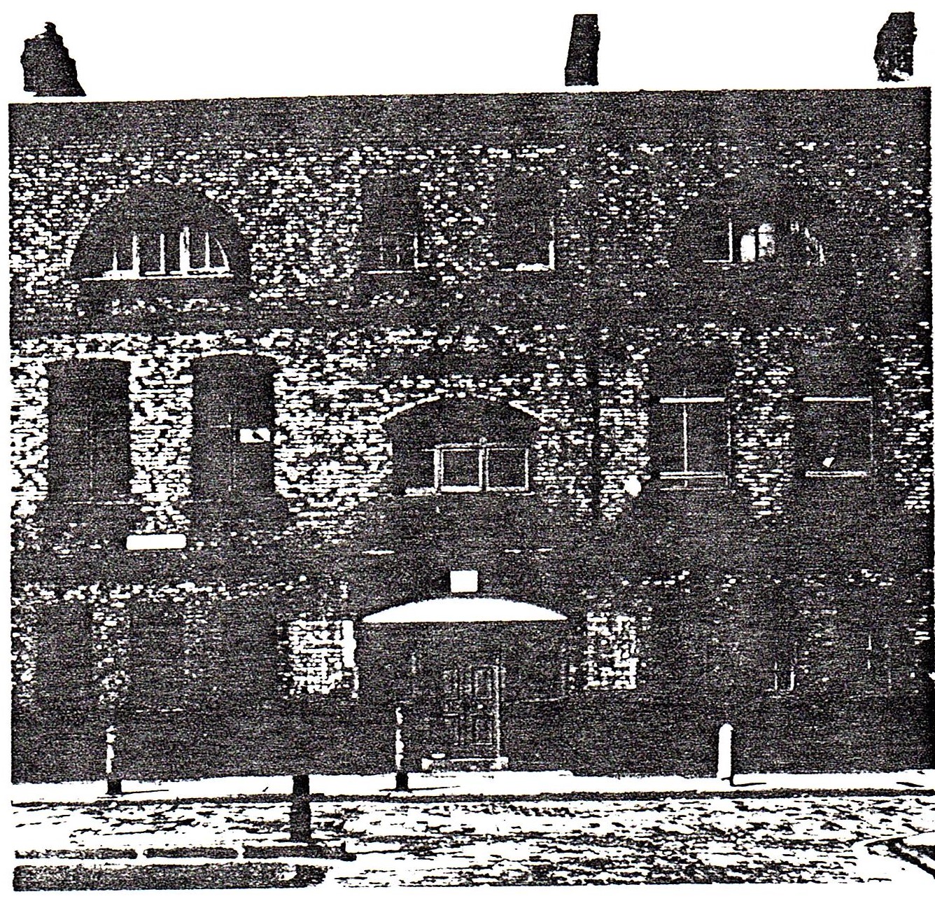Offices north from Hoxton Square