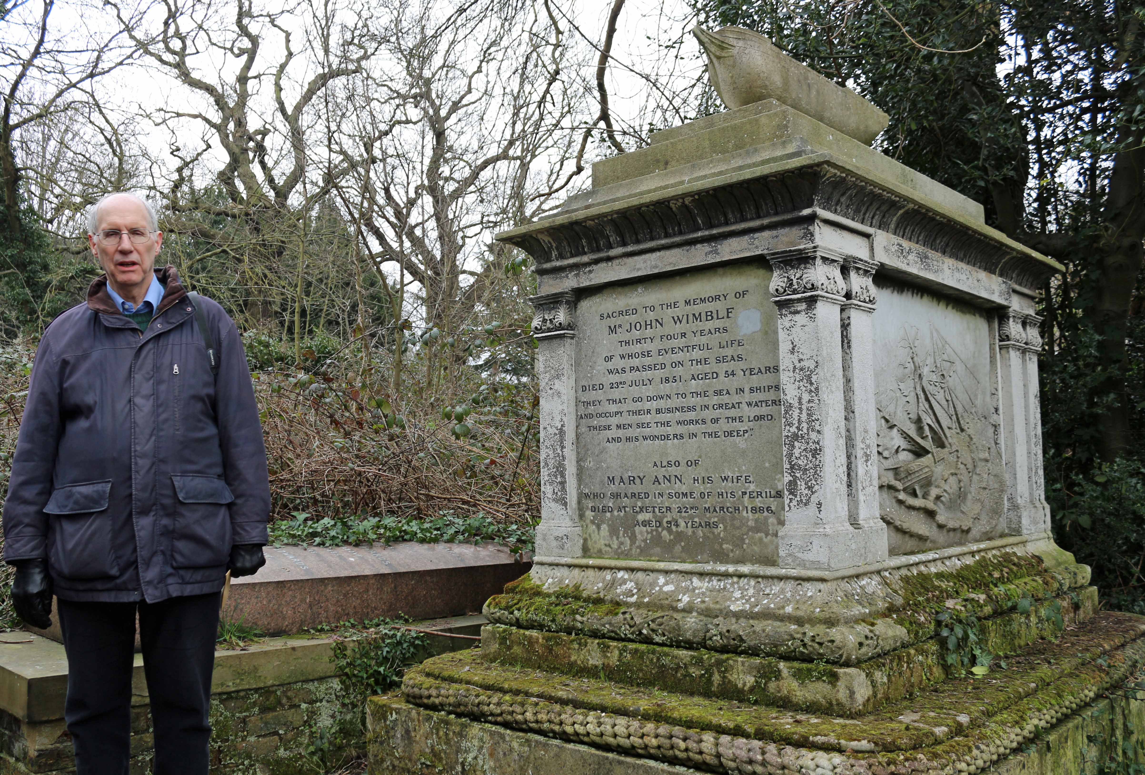 Bob Flanagan, West Norwood Cemetery