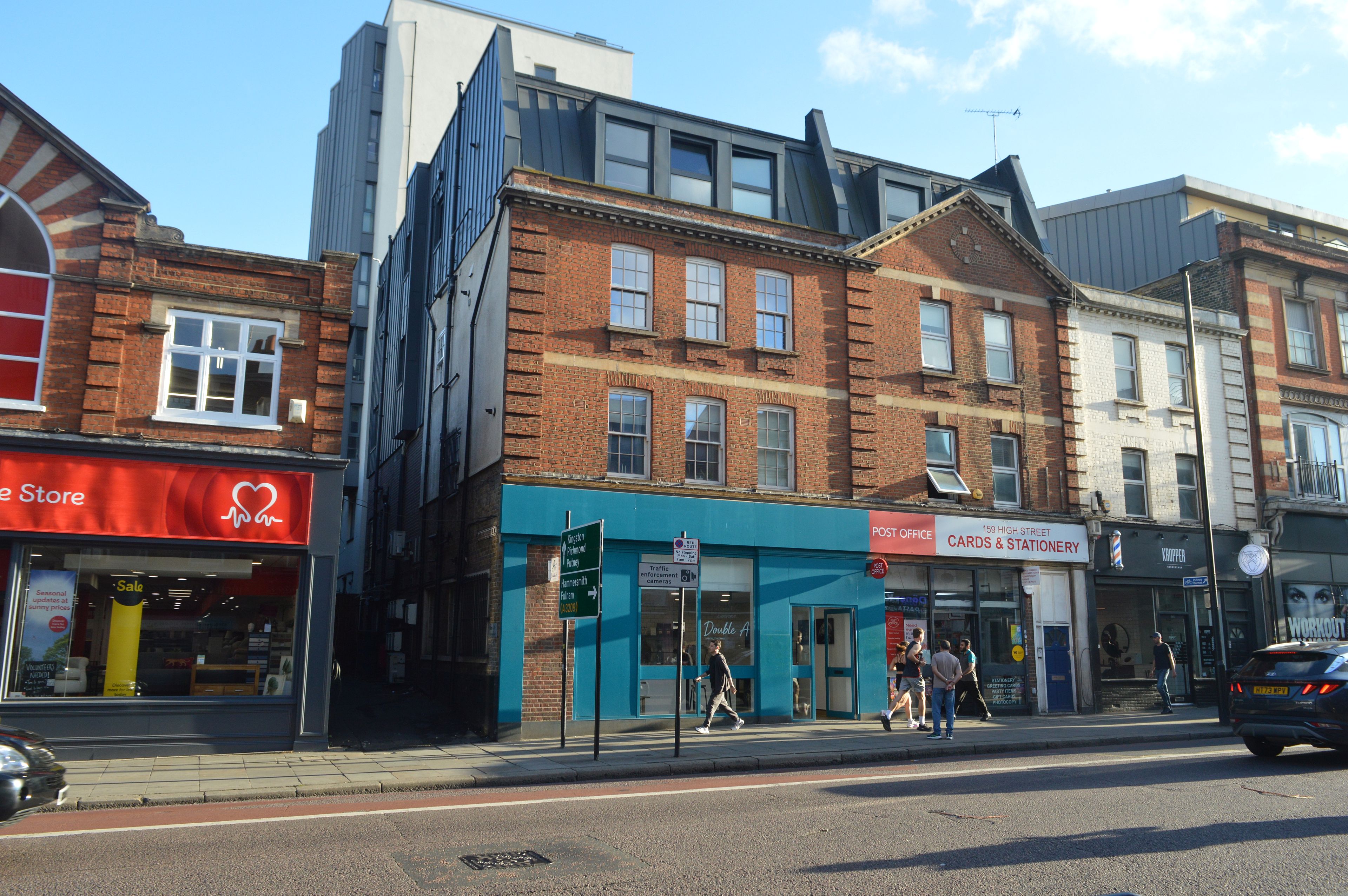 1918. 157 High Street, Wandsworth, SW18