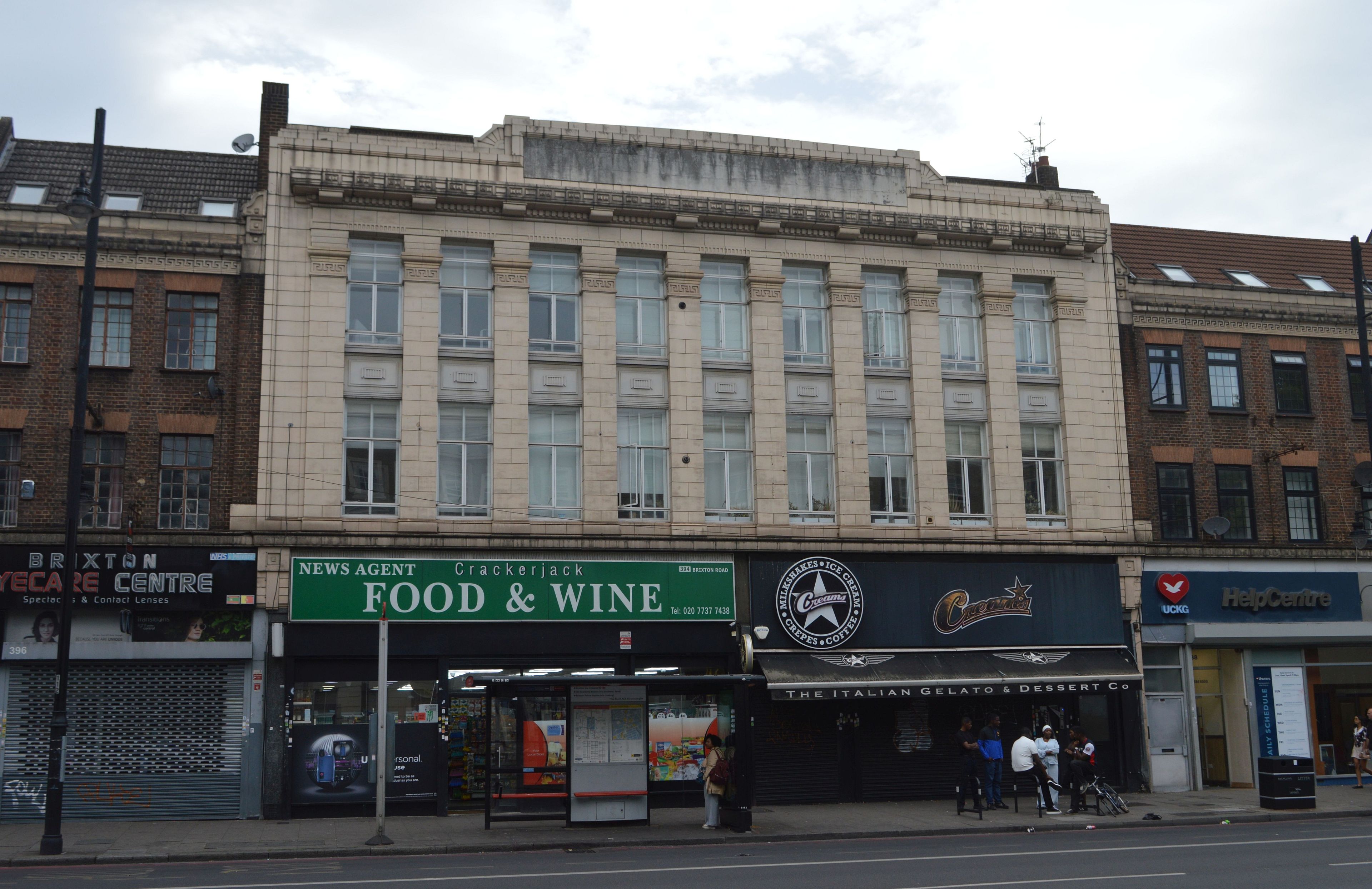 1931. 390/2/4 Brixton Rd, SW9
