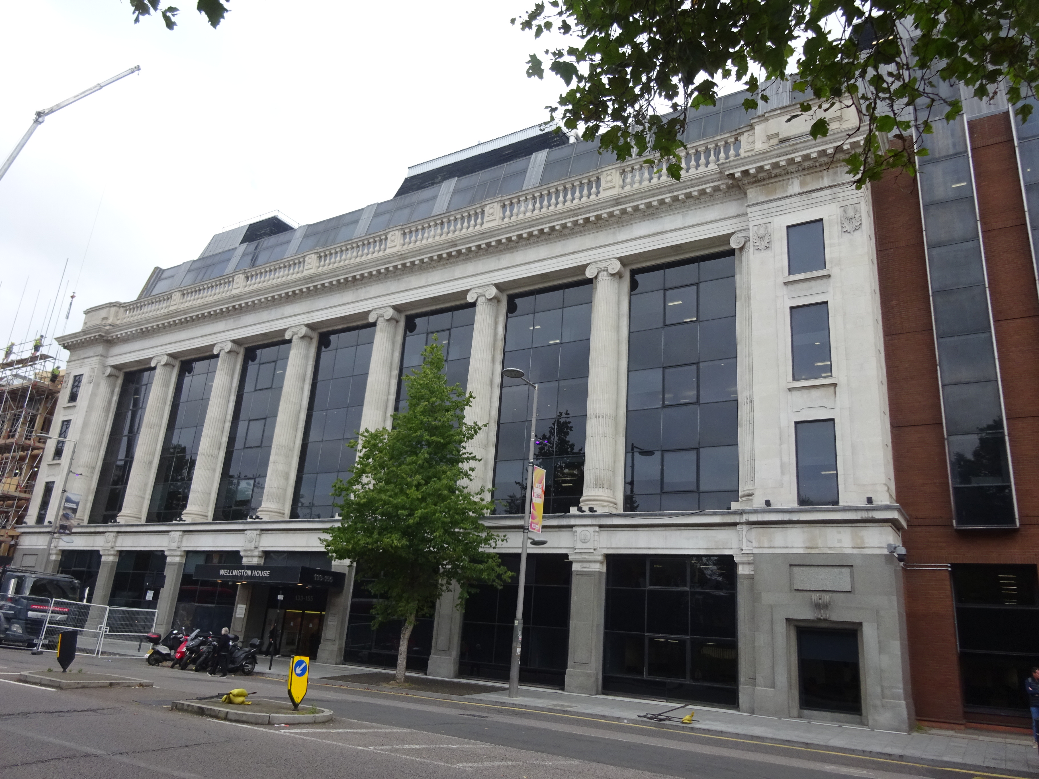 Former H.Q. of the David Greig organisation