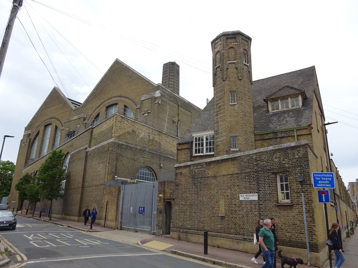 Greenwich Power Station, 2022. &copy; Robert Mason