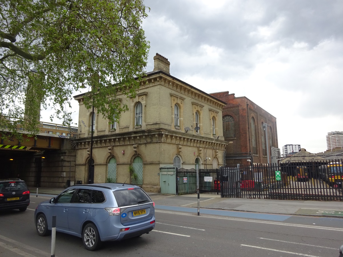 Grosvenor station, Robert Mason 2023