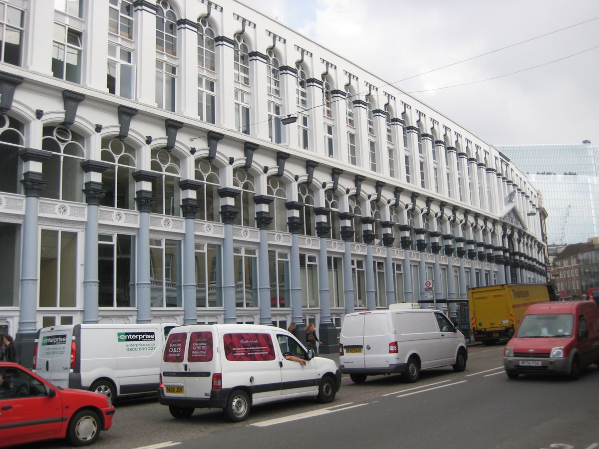 Hop Exchange, 21 Southwark Street, SE1 &copy; Robert Mason 2014