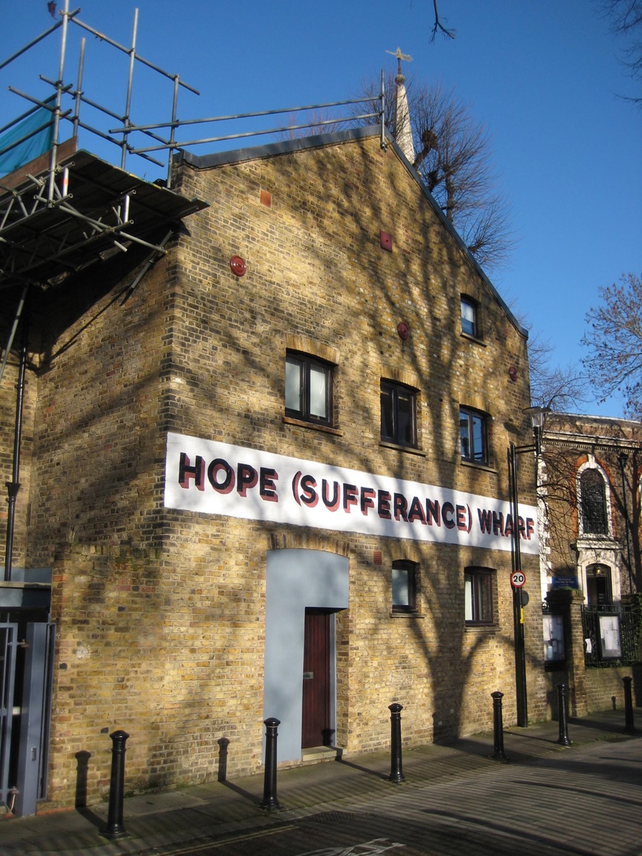 Hope (Sufferance) Wharf