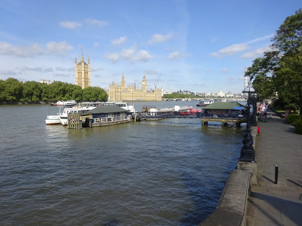 Lambeth Pier
