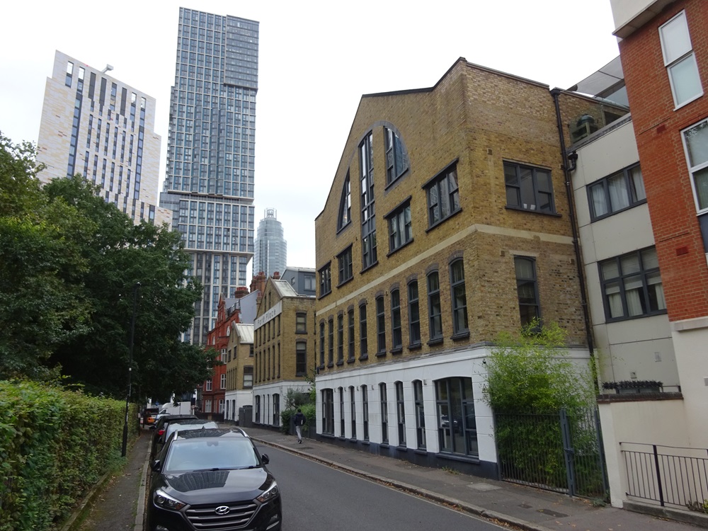 Lawn Lane, SW8