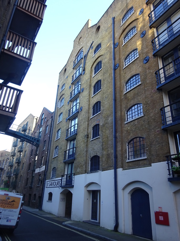 St Saviours Wharf